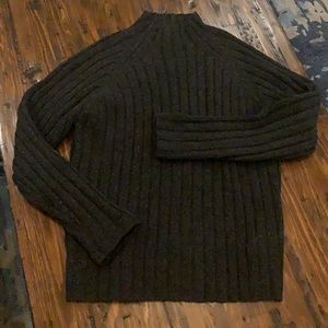 JCrew Dark Charcoal size Medium sweater
